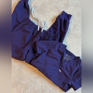 FIGS Set - Purple Jam Xs/S